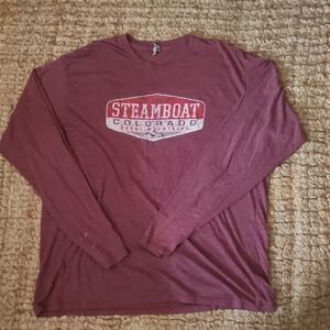 Steamboat Colorado L/S Shirt